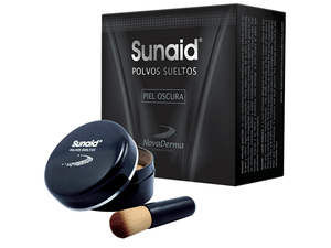 POLVO SUNAID*35G SUELTOS PIEL OSCURA