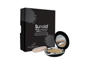 POLVO SUNAID*12G COMPACTO PIEL CANELA