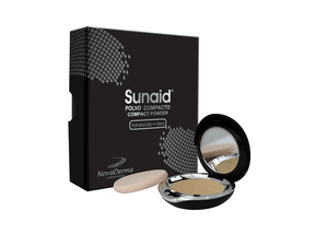 POLVO SUNAID*12G COMPACTO PIEL TRASLUCIDO