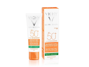 BLOQUEADOR VICHY*50ML MATIFICANTE 3EN1