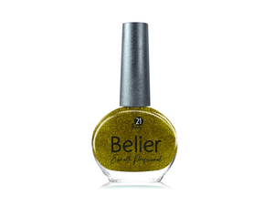 ESMALTE BELIER*13ML ESCARCHA DORADO