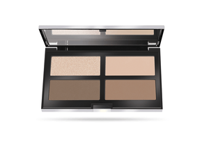 CONTORNO PUPA*17.5G 002 MEDIUM SKIN PALETA