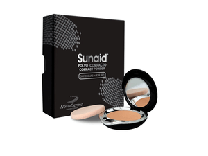 POLVO SUNAID*12G COMPACTO PIEL OSCURA