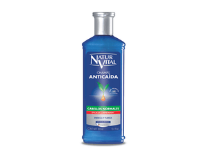 SHAMPOO NATUR VITAL*300ML  ANTICAIDA CABELLO NORMAL