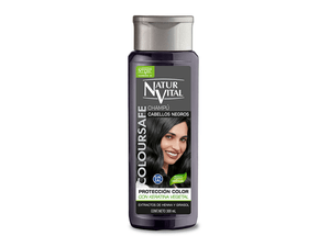SHAMPOO MATIZANTE NATUR VITAL*300ML NEGROS