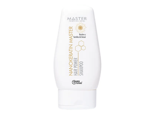 SHAMPOO MASTER*240ML NANOKERATIN SYSTEMKERATINA Y GIRASOL