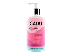 SHAMPOO CADU*250ML DETOX