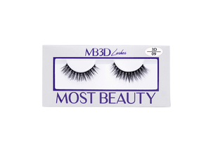 PESTAÑAS ENTERAS MOST BEAUTY 3D #09