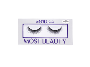 PESTAÑAS ENTERAS MOST BEAUTY 3D #17