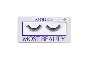 PESTAÑAS ENTERAS MOST BEAUTY 3D #38