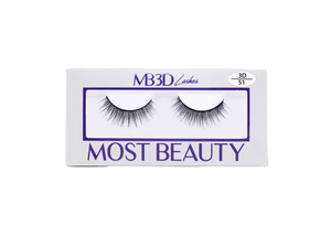 PESTAÑAS ENTERAS MOST BEAUTY 3D #51