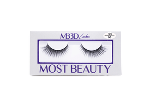 PESTAÑAS ENTERAS MOST BEAUTY 3D #60