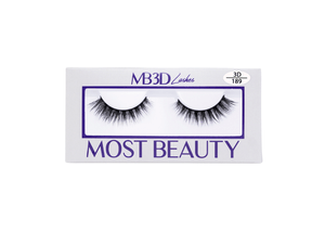 PESTAÑAS ENTERAS MOST BEAUTY 3D #189