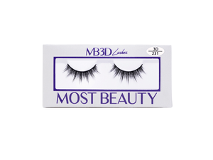 PESTAÑAS ENTERAS MOST BEAUTY 3D #231