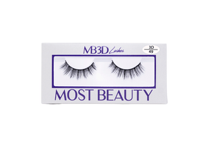 PESTAÑAS ENTERAS MOST BEAUTY 3D #49