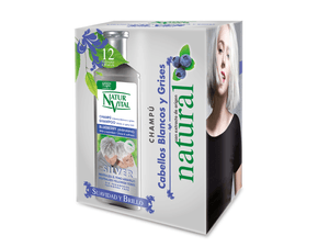 SHAMPOO NATUR VITAL*20ML SILVER REFLEJOS