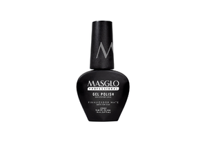 ESMALTE MASGLO*14ML SEMIPERMANENTE FINALIZADOR MATE