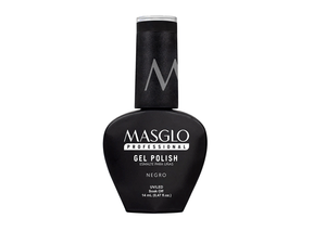 ESMALTE MASGLO*14ML SEMI NEGRO