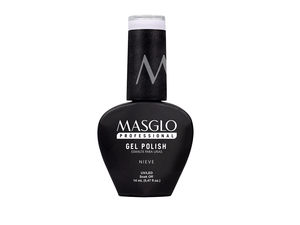 ESMALTE MASGLO*14ML SEMIPERMANENTE NIEVE