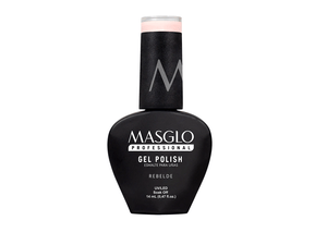 ESMALTE MASGLO*14ML SEMIPERMANENTE REBELDE