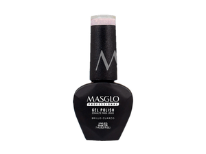 ESMALTE MASGLO*7ML SEMIPERMANENTE BRILLO CUARZO