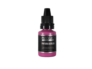 PINTURA ACRIL MASGLO*10ML FUCSIA