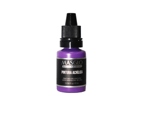 PINTURA ACRIL MASGLO*10ML MORADO