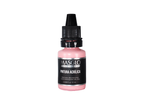 PINTURA ACRIL MASGLO*10ML ROSADO