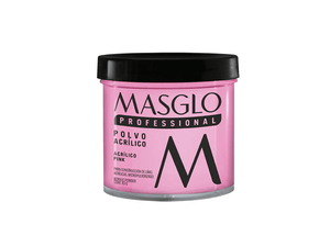 POLVO CONSTRUCTORES MASGLO*113G PINK