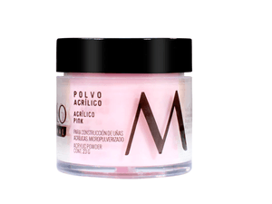 POLVO CONSTRUCTORES MASGLO*23G PINK