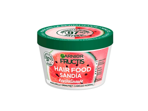 MASCARILLA CAPILAR GARNIER*350ML HAIR FOOD SANDIA