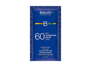BLOQUEADOR BELOTTI*10ML SPF60 FACIAL