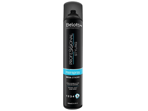 LACA BELOTTI*400ML MEGA STRONG HAIR SPRAY
