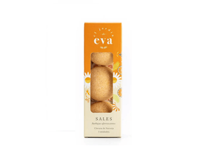 SAL EL JARDIN DE EVA*40GR*3UND NARANJA