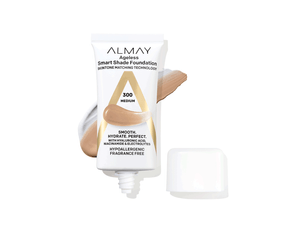 BASE LIQUIDA ALMAY*30ML AGELESS 300 MEDIUM HYDRATING