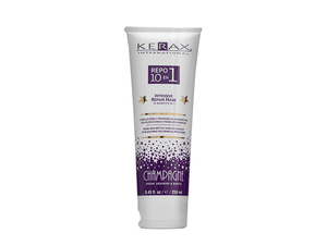 MASCARILLA CAPILAR KERAX*250ML CHAMPAGNEREPO 10 EN 1