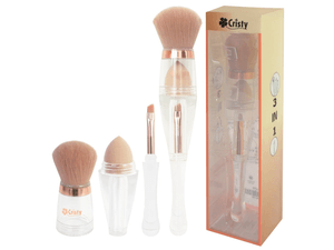 BROCHA CRISTY*UND 3 EN 1