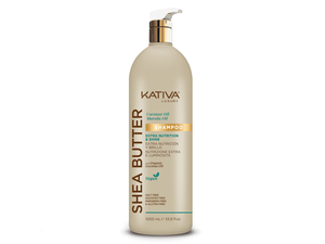 SHAMPOO KATIVA*1000ML SHEA BUTTER COCONUT MARULA