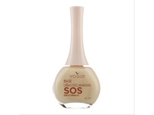 ESMALTE  VOGUE*14ML BASE SOS ESCAMADAS