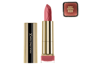 LABIAL MAX FACTOR*3.5G COLOR ELIXIR#020 BURNT CARAMEL