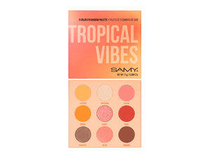 SOMBRA SAMY*9 TONOS TROPICAL VIBES