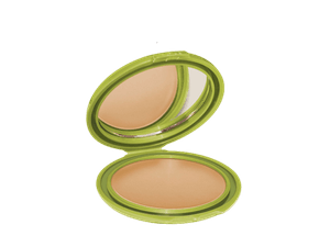 POLVO COMPACTO KALOE*15G #6 CANELA IMPERFECCIONES