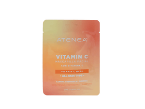 MASCARILLA FACIAL ATENEA*27ML VITAMIN C