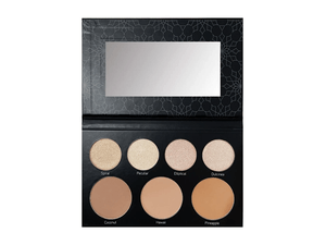 PALETA ATENEA GLAM BLACK CONTORNO & ILUMINADOR