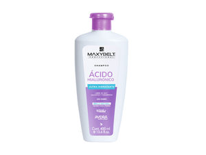 SHMAPOO MAXYBELT*400ML ACIDO HIALURONICO