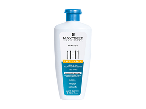 SHAMPOO MAXYBELT*400ML 11:11 ANTICAIDA