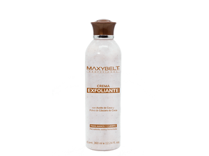 EXFOLIANTE MAXYBELT*360ML COCO
