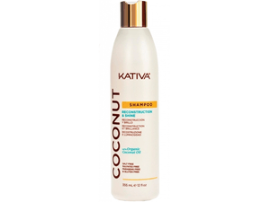 SHAMPOO KATIVA*355ML COCONUT