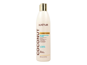 ACONDICIONADOR KATIVA*355ML COCONUT