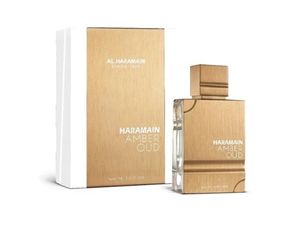 PERFUME AL HARAMAIN*60ML AMBER OUD WHITEEDITION